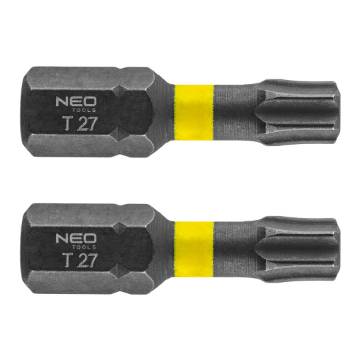 Impact bits TX27 x 25 mm, 2 pcs.