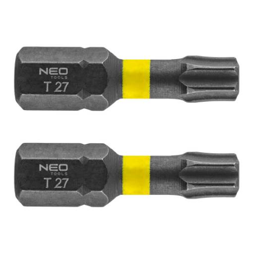 Impact bits TX27 x 25 mm, 2 pcs.