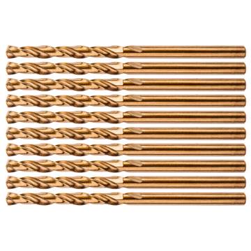 HSS-Co metal drill bits 3.2 mm, 10 pcs.