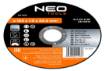Metal cutting disc 125x1.0x22.2 mm, 10 pcs. 41 A60-R-BF