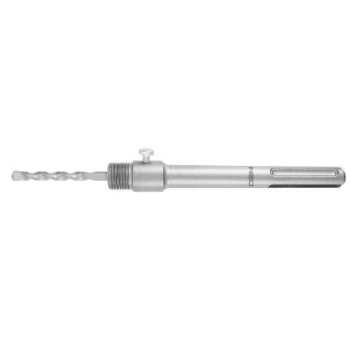 SDS Max adapter and pilot drill bit M22 190 mm