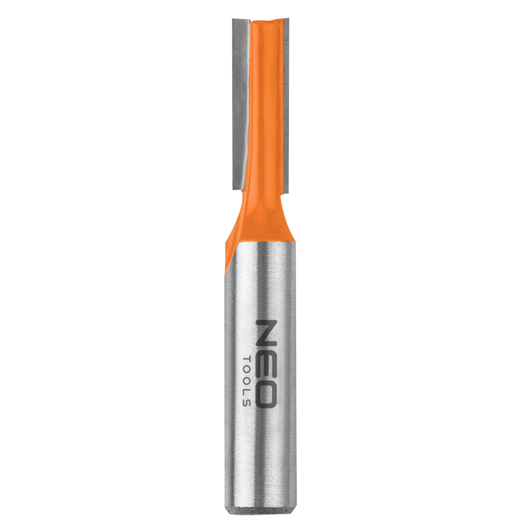 Double toothed end mill, TCT, 6x19 mm, shank 8 mm