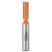 Double toothed end mill, TCT, 6x19 mm, shank 8 mm