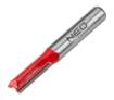 Double toothed end mill, TCT, 6x19 mm, shank 8 mm