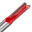 Double toothed end mill, TCT, 6x19 mm, shank 8 mm