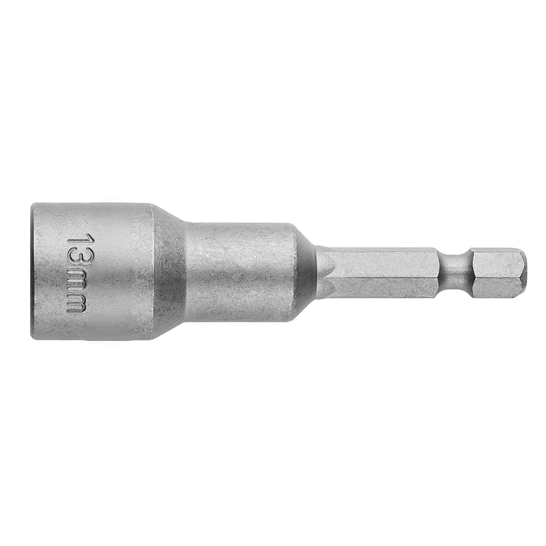 Magnetic socket 13x65 mm, shank 1/4"
