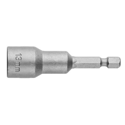 Magnetic socket 13x65 mm, shank 1/4"
