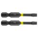Impact bits TX25 x 50 mm, 2 pcs.
