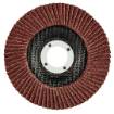 Flap wheel 115 x 22.2 mm, K40