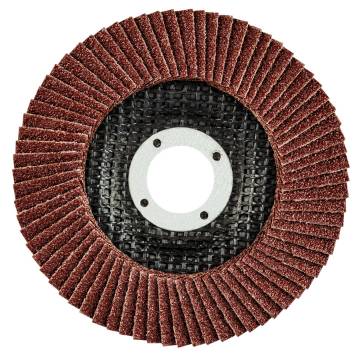 Flap wheel 115 x 22.2 mm, K40