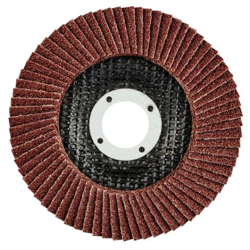Flap wheel 115 x 22.2 mm, K40