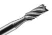 HSS router bit cylindrical 3.2 mm, shank 3.2 mm, 2 pcs.