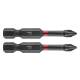 Impact bits PH1 x 50 mm, 2 pcs.