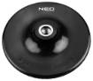 Velcro disc 125 mm, M14 thread + 7 mm shank