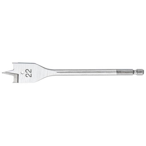 Blade wood drill bit, 22x152 mm