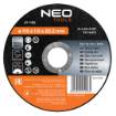 Metal cutting-off wheel 115 x 1.0 x 22.2 mm, 41 A60-R-BF, INOX