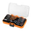 Drill and bit set, 20 el.