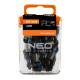 Impact bits PZ2 x 25 mm, 20 pcs.