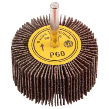 Flap wheel, 60 x 30 mm, K60