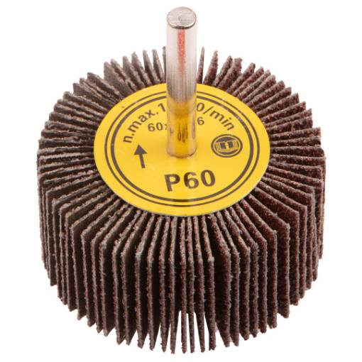 Flap wheel, 60 x 30 mm, K60