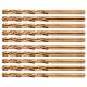 HSS-Co metal drill bits 5.5 mm, 10 pcs.
