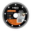 Diamond blade 125x22.2 mm, turbo super thin