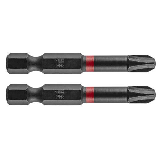 Impact bits PH3 x 50 mm, 2 pcs.