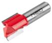 Double toothed end mill, TCT, 20x19 mm, shank 12mm