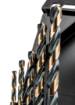 HSS-CNC metal drill bits, 124°, "Pro-Tec", 4.0 - 10 mm, set of 5 pcs.