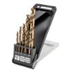 HSS-Co metal drill bits, 4.0 - 10 mm, 5 pcs.