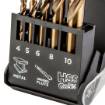 HSS-Co metal drill bits, 4.0 - 10 mm, 5 pcs.