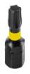 Impact bits TX25 x 25 mm, 20 pcs.