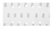 Velcro-backed sanding paper 115 x 230 mm, P80, 5 pcs, with 10 holes