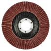 Flap wheel 115 x 22.2 mm, K120