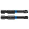 Impact bits PZ3 x 50 mm, 2 pcs.