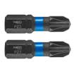 Impact bits PZ3 x 25 mm, 2 pcs.