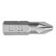 Screwdriver bits PZ2 x 25 mm, 20 pcs.