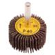 Flap wheel, 40 x 20 mm, K40
