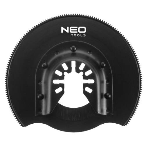 HSS semicircular blade for metal, 80 mm, 200 teeth