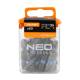 Impact bits PZ4 x 25 mm, 20 pcs.