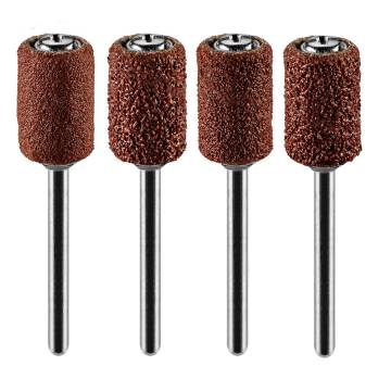 Sanding band 6.3 mm, K60, K80, K120, K240, set of 100 pcs, + shank 3.2 mm, 2 pcs.