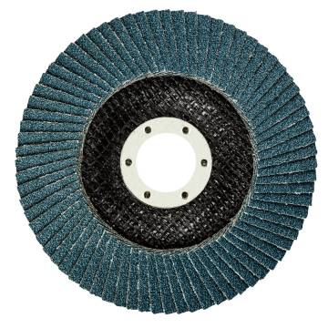 Flap wheel 115 x 22.2 mm, K60, zirconia