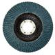 Flap wheel 115 x 22.2 mm, K60, zirconia