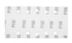 Velcro-backed sanding paper 115 x 230 mm, P100, 5 pcs, with 10 holes