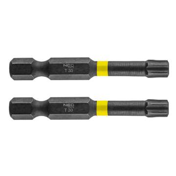 Impact bits TX30 x 50 mm, 2 pcs.