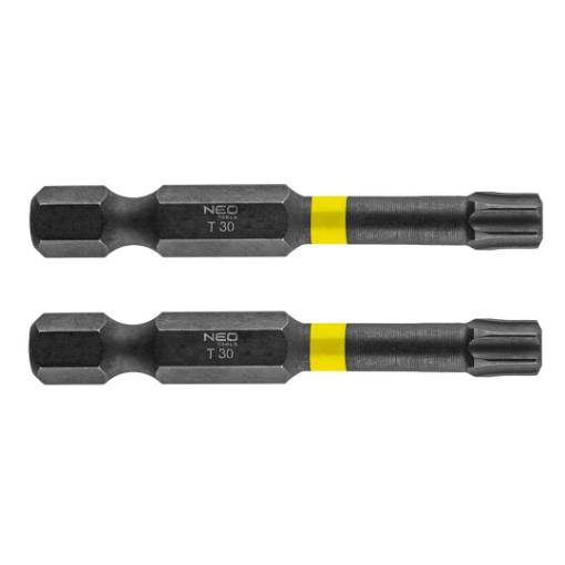 Impact bits TX30 x 50 mm, 2 pcs.