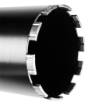 Diamond drill hole saw 58G540 112×470mm×10T