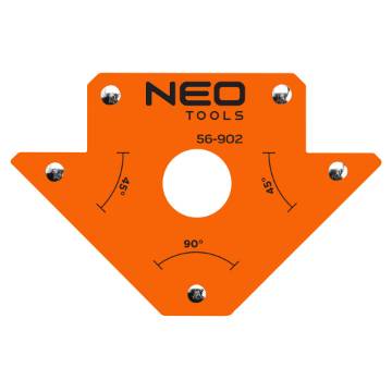 Welding magnet 100x155x17 mm, load capacity 23 kg
