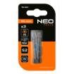 Impact bits PZ1/2/3 x 50 mm, 3 pcs.