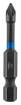 Impact bits PZ1/2/3 x 50 mm, 3 pcs.